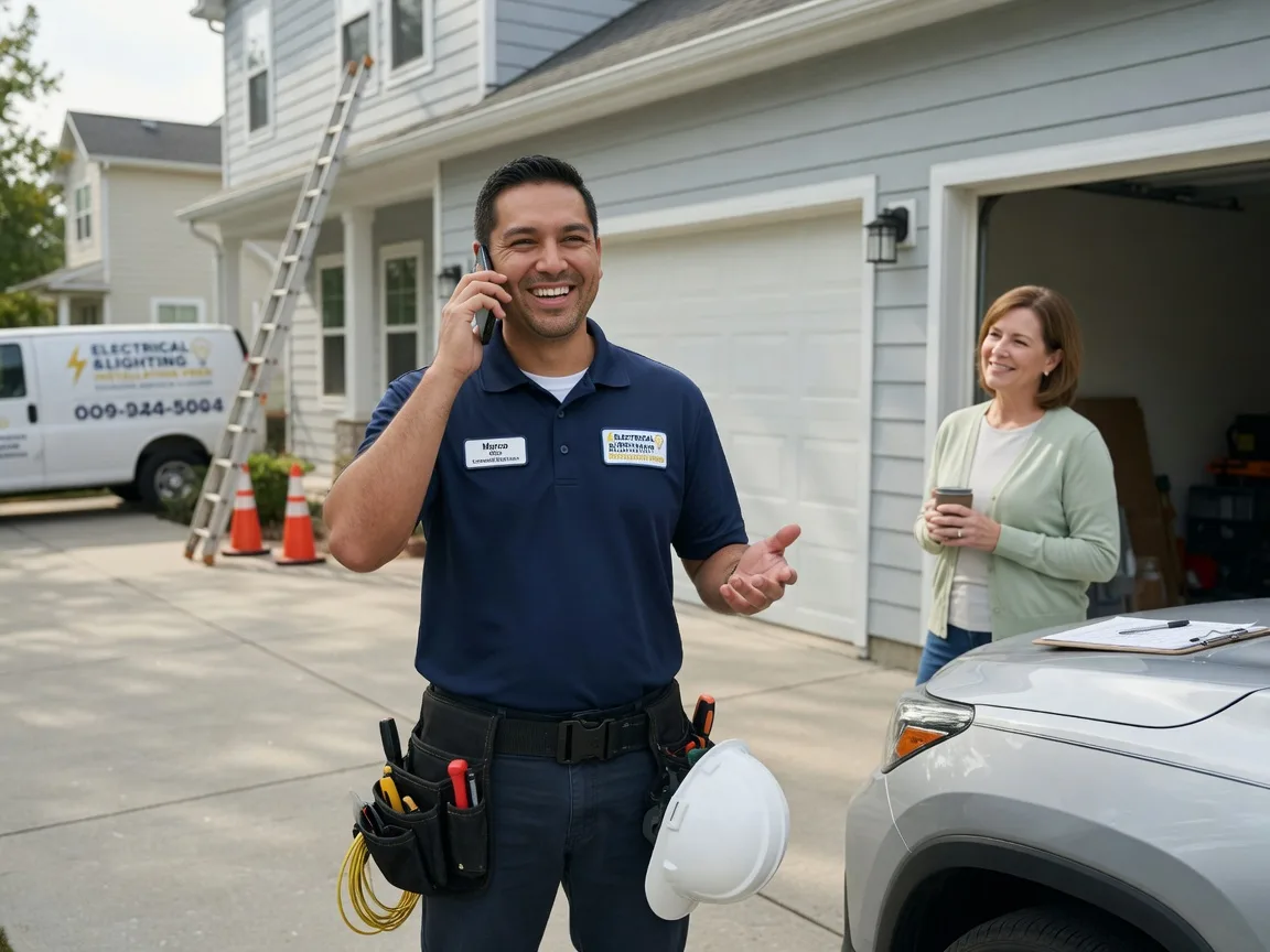 Licensed Electrician Rockland, MI FAQs